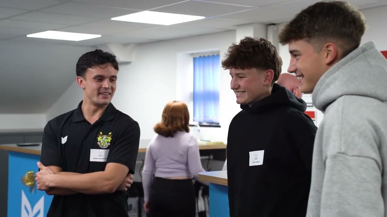 B3 South Opening video marketing showcase