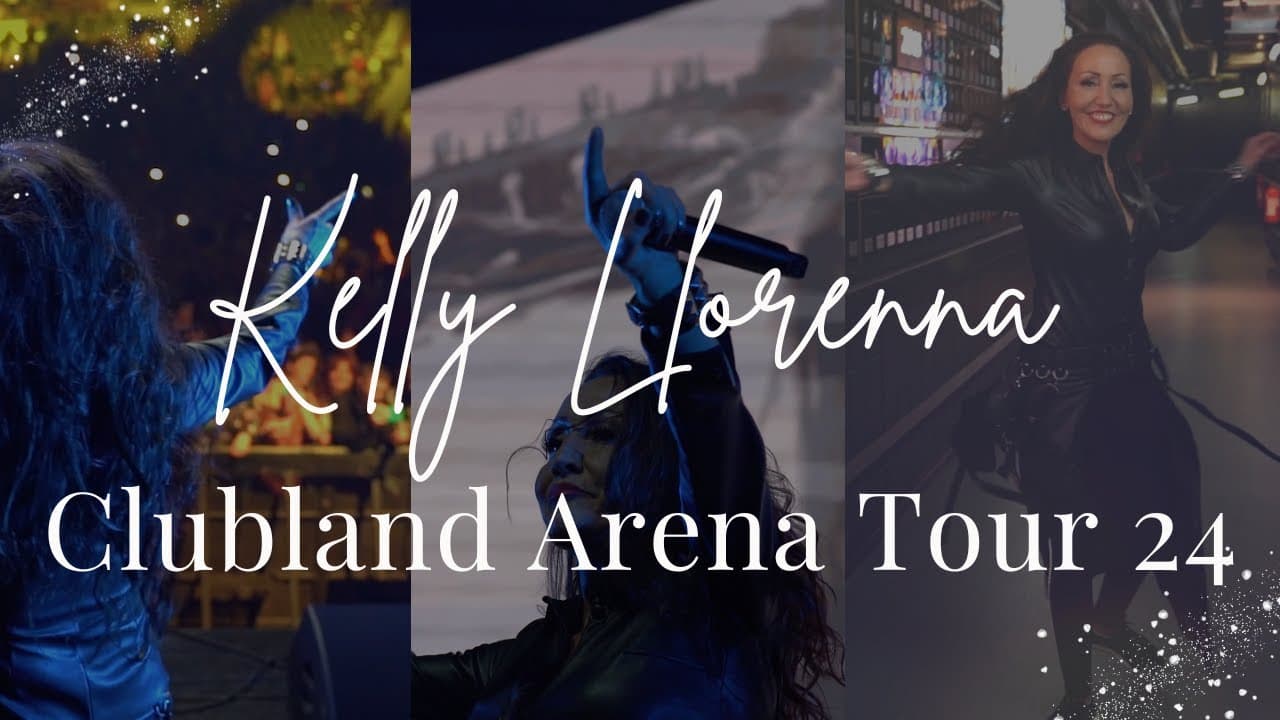Kelly Llorenna - Clubland Arena Tour Belfast video marketing showcase